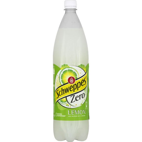 Schweppes lemon Zero