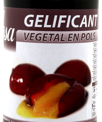 Gélatine végétale en poudre