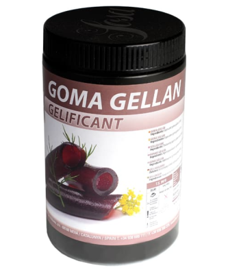 Gélifiant gomme Gellan