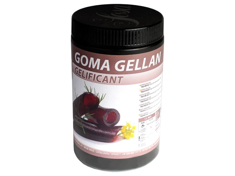 Gélifiant gomme Gellan