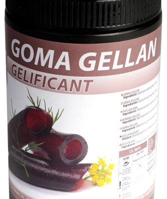 Gélifiant gomme Gellan