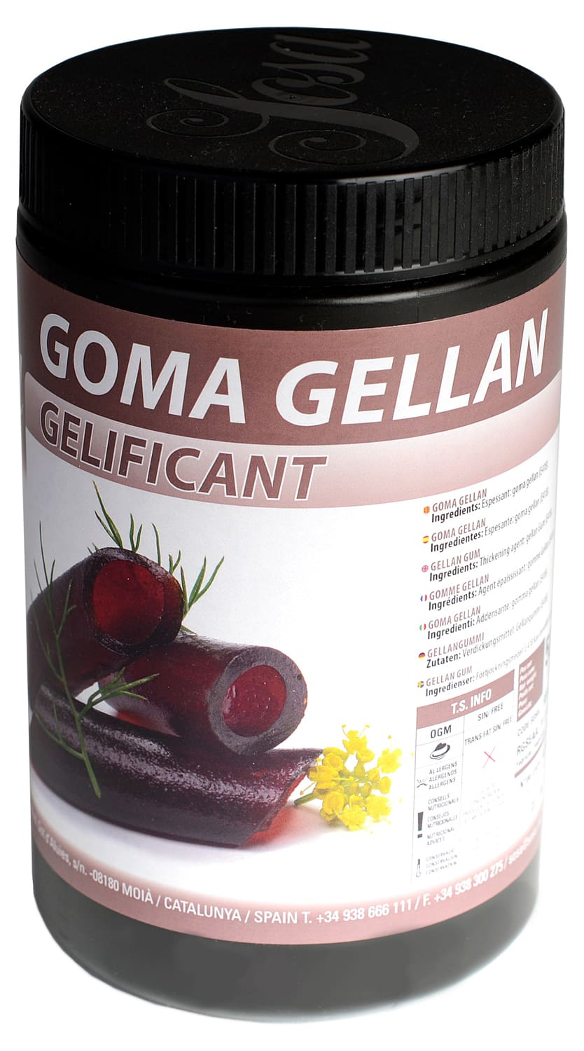 Gélifiant gomme Gellan