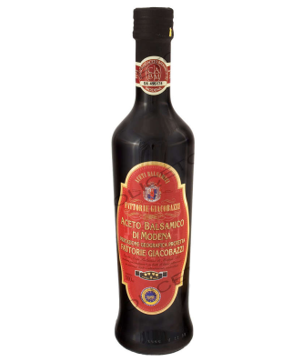 Vinaigre balsamique 5 ans d'âge 500 ml - Giacobazzi - Aceto Balsamico di Modena IGP