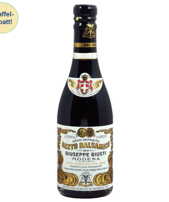 Giusti il ​​​​Classico 8 Ans 2 Médailles d'Or 250ml Aceto Balsamico di Modena IGP Champagnotta
