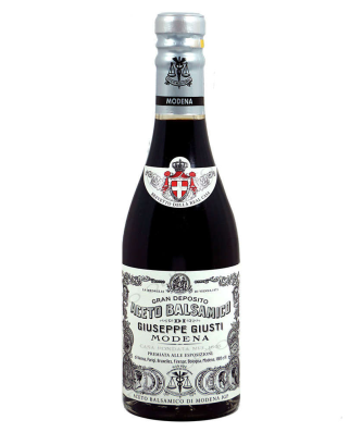 Giusti Il Profumato 6 Jahre 250 ml Vinaigre Balsamique de Modène IGP 1 Silbermedaille Champagnotta