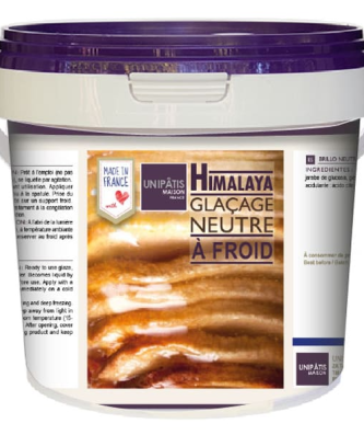 Glaçage neutre brillant