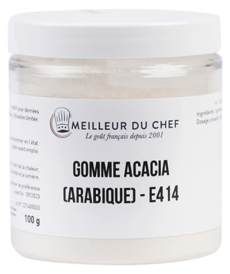 Gomme acacia (arabique) E414