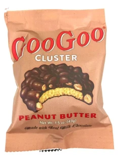 Goo Goo Cluster Peanut Butter Flavor