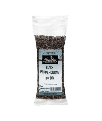Greenfields Black Peppercorns