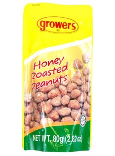 Growers Honey Roasted Peanuts