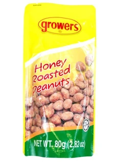 Growers Honey Roasted Peanuts