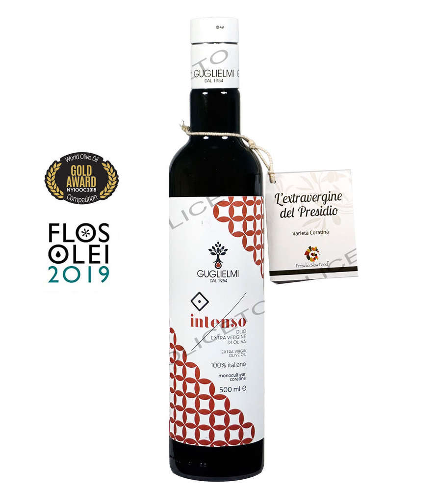 Monogram Intenso Huile d'Olive Extra Vierge 500ml - Guglielmi