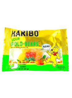 Haribo Sour Gold Bears