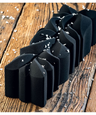 Moule à bûche silicone Acanto