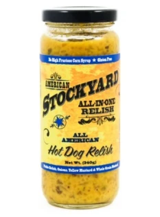Stockyard Hot Dog Relish