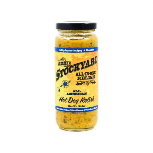 Stockyard Hot Dog Relish