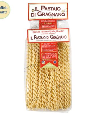 Fusilli con Buco IGP Pâtes de blé dur paquet de 500 g - il Pastaio di Gragnano