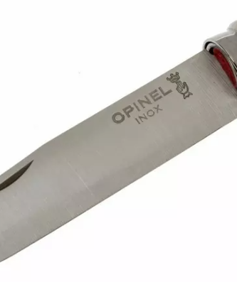 Opinel 'Mon Premier Opinel', Rouge