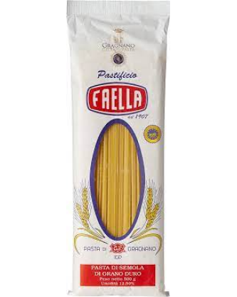Spaghetti IGP Nudeln aus italienischem Hartweizen 1 kg Packung - Faella Gragnano Artikel-Nr.: 05128