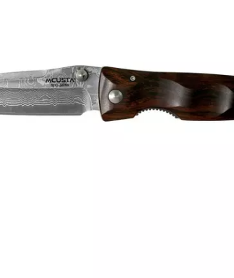 Mcusta MC-0125D Tactility Elite, desert ironwood, couteau de gentleman