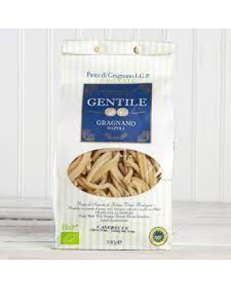Bio Casarecce IGP Nudeln aus Bio Hartweizengrieß 500 g Packung - Gentile, Gragnano