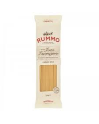 Linguine N°13 Pâtes de Semoule de Blé Dur 500g Pack - Pasta Rummo