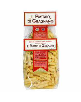 Ziti corti rigati IGP Nudeln aus Hartweizen 500 g Packung - il Pastaio di Gragnano