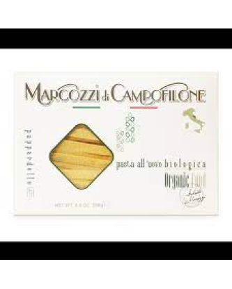 Bio Pappardelle di Campofilone all'uovo mit Ei 250 g Packung - Marcozzi