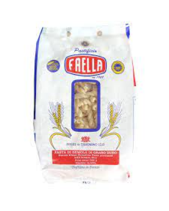 Anelli rigati IGP Nudeln aus italienischem Hartweizen 1 kg Packung - Faella Gragnano