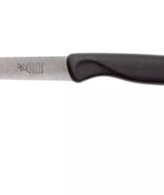 Robert Herder couteau à éplucher classique droit, gris, 8,5 cm