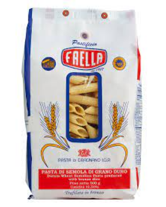 Penne medie Lisce IGP Nudeln aus italienischem Hartweizen 1 kg Packung - Faella Gragnano
