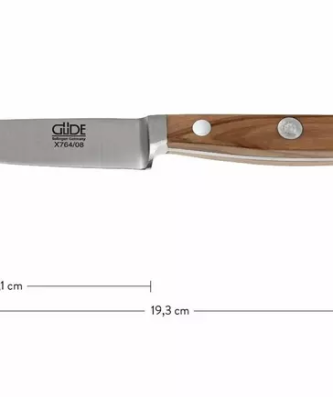 Couteau à éplucher Güde Alpha Olive, X764/08