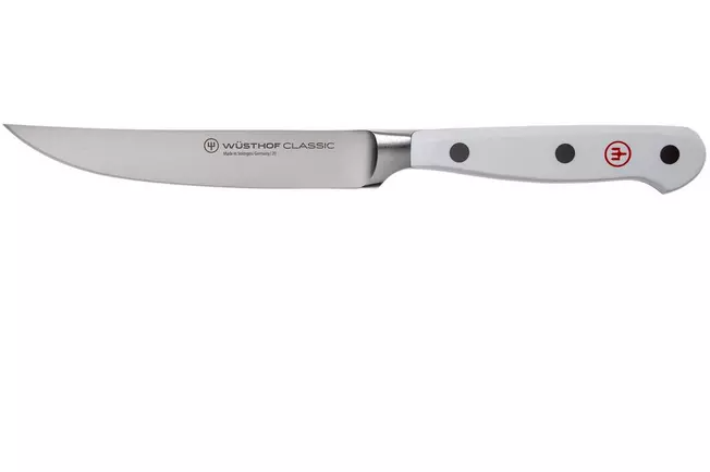 Wüsthof Classic White couteau à steak 12 cm, 1040201712