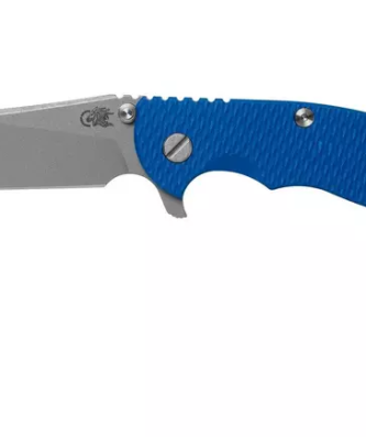 Rick Hinderer XM18 3,5" Trancheuse Finition de travail, Bleu G10