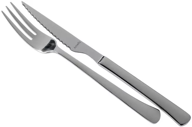 Amefa Chuletero 7038 ensemble de couverts à steak 12 pièces