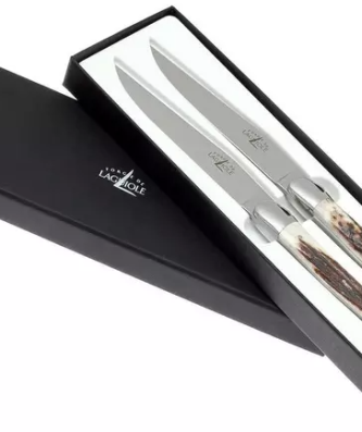 Forge de Laguiole, T22MINCFBRI, corne de cerf