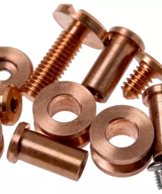 KIT complet en cuivre Rick Hinderer - XM-18 3,5 po.