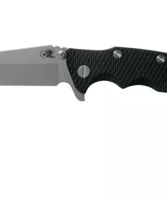 Rick Hinderer Eklipse 3.5” Harpoon Tanto, CPM 20CV, Battle Bronze, Black G10 couteau de poche