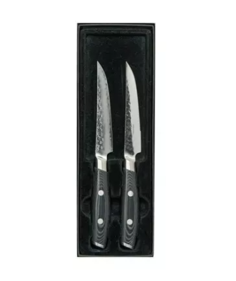 Yaxell Tsuchimon 36742, ensemble de 2 couteaux à steak