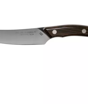 Due Cigni Arne Line couteau à steak 11 cm, ziricote