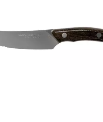 Due Cigni Arne Line couteau à steak dentelé 11 cm, zircoté