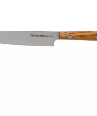 Couteau à steak Due Cigni Hakucho 12 cm, bois d'olivier