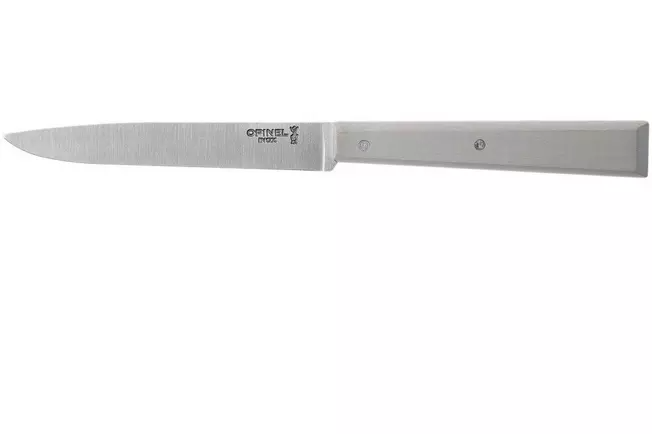 Couteau de table Opinel Bon Appétit, N°125, gris