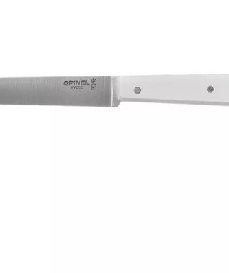 Opinel table knife Bon Appétit, N°125, white