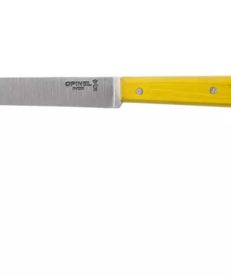 Couteau de table Opinel Bon Appétit, N°125, jaune