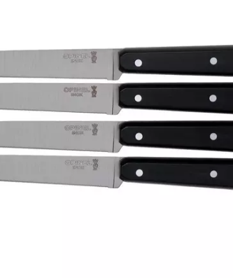 Opinel Pro No°125, 002437 set de couteaux à steak 4 pièces
