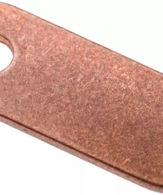 Rick Hinderer One Hole Filler Tab Cuivre