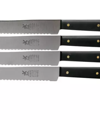 Robert Herder couteau de table dentelé, quatre pièces 200645065-SET4