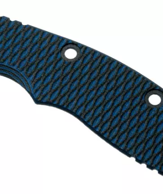 Rick Hinderer XM-18 3,0", Bleu/Noir G10