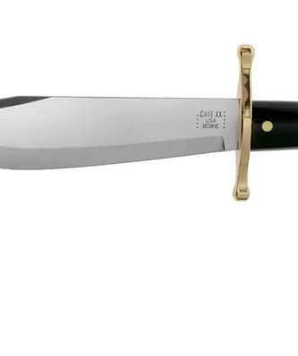 Case Knives Bowie manche synthétique noir 00286 couteau bowie